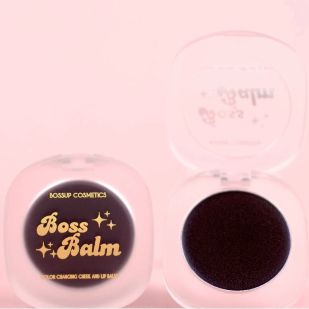 BOSSUP COSMETICS BOSS BALM COLOR CHANGING CHEEK AND LIP BALM